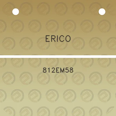 erico-812em58