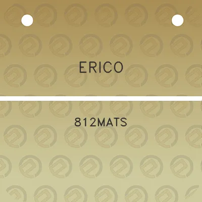 erico-812mats