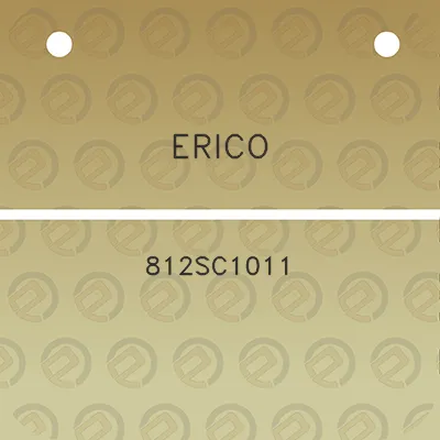 erico-812sc1011