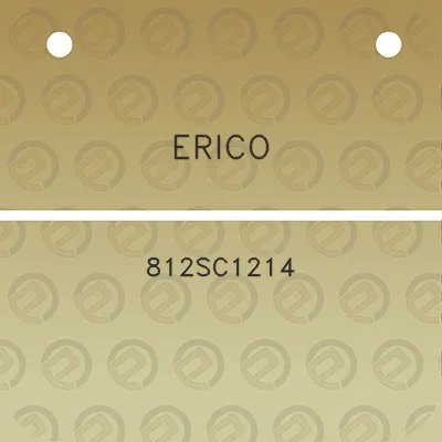 erico-812sc1214