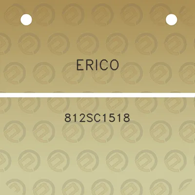 erico-812sc1518