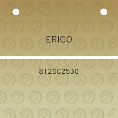 erico-812sc2530