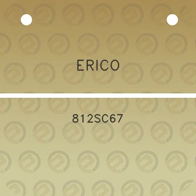 erico-812sc67