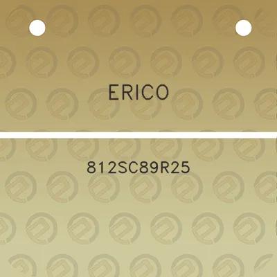 erico-812sc89r25