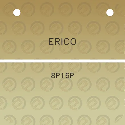 erico-8p16p