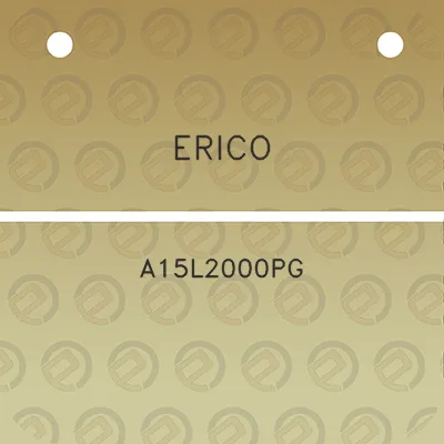 erico-a15l2000pg