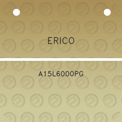 erico-a15l6000pg