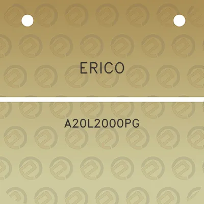 erico-a20l2000pg