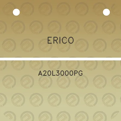 erico-a20l3000pg