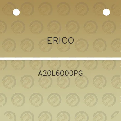 erico-a20l6000pg