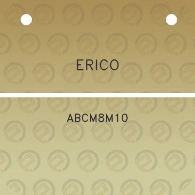 erico-abcm8m10