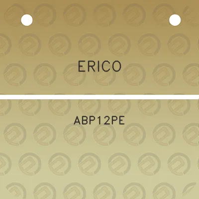 erico-abp12pe