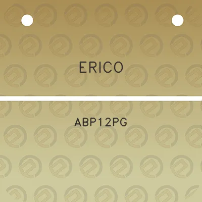 erico-abp12pg