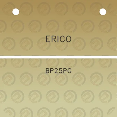 erico-bp25pg