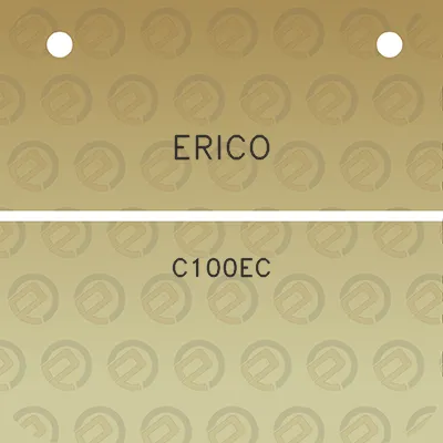 erico-c100ec