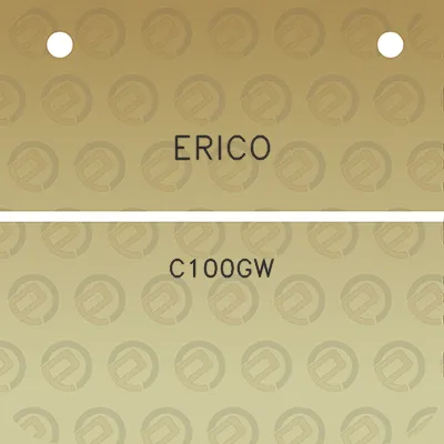 erico-c100gw