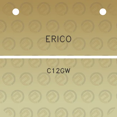 erico-c12gw