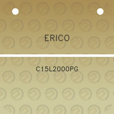 erico-c15l2000pg