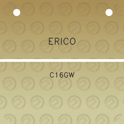 erico-c16gw