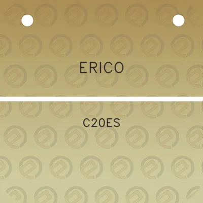 erico-c20es