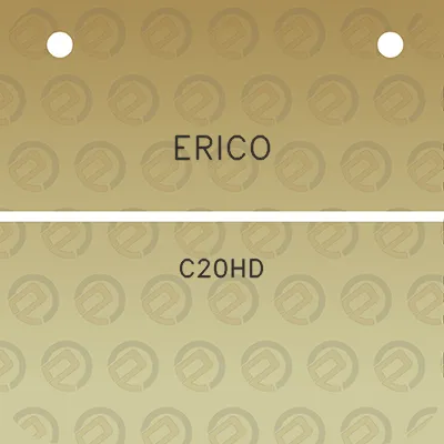 erico-c20hd