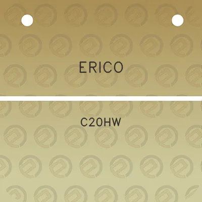 erico-c20hw