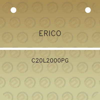 erico-c20l2000pg