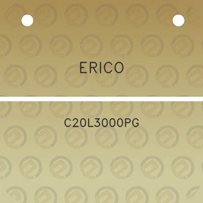 erico-c20l3000pg