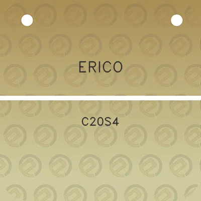 erico-c20s4