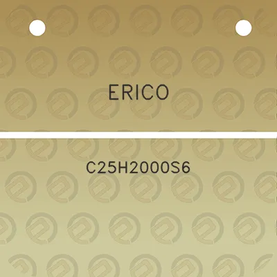 erico-c25h2000s6