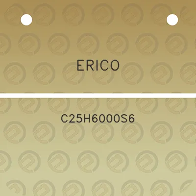 erico-c25h6000s6