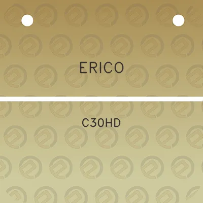 erico-c30hd