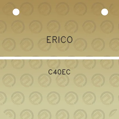 erico-c40ec