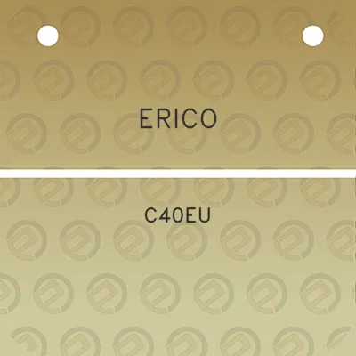 erico-c40eu