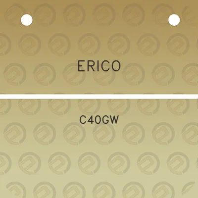 erico-c40gw