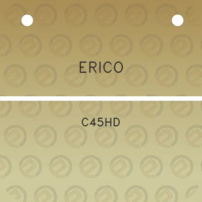 erico-c45hd