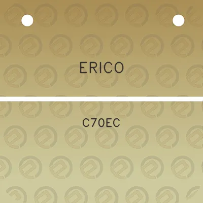 erico-c70ec