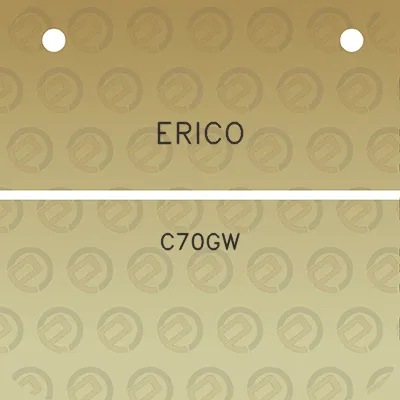 erico-c70gw