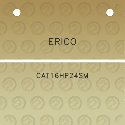 erico-cat16hp24sm