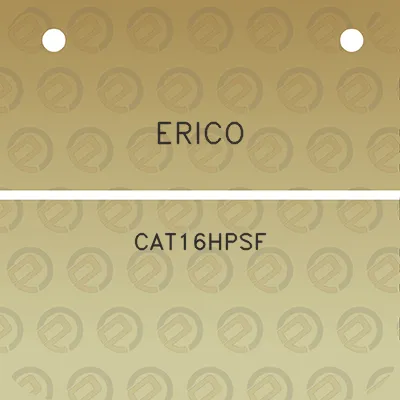 erico-cat16hpsf