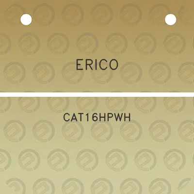 erico-cat16hpwh