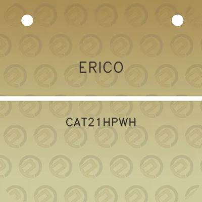 erico-cat21hpwh