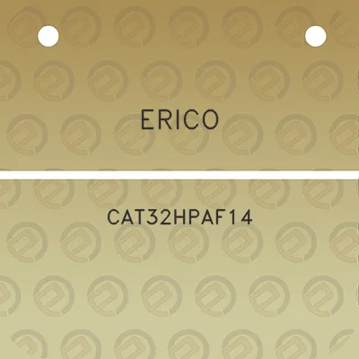 erico-cat32hpaf14