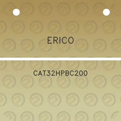 erico-cat32hpbc200