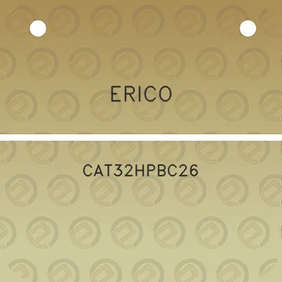 erico-cat32hpbc26