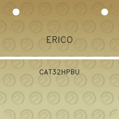 erico-cat32hpbu