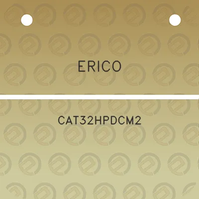 erico-cat32hpdcm2