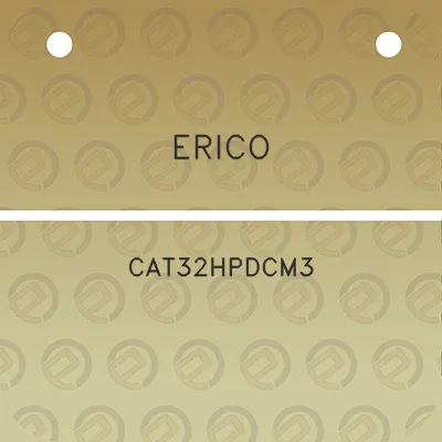 erico-cat32hpdcm3