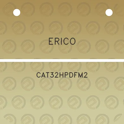 erico-cat32hpdfm2