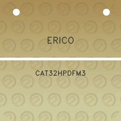 erico-cat32hpdfm3